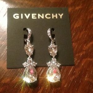 Givenchy Jewelry - Brand New Givenchy Teardrop Pierced Earrings Givenchy Jewelry - Brand New Givenchy Teardrop Pierced Earrings
